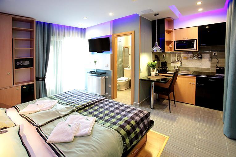 Apartment Talijas Vodice Rum bild